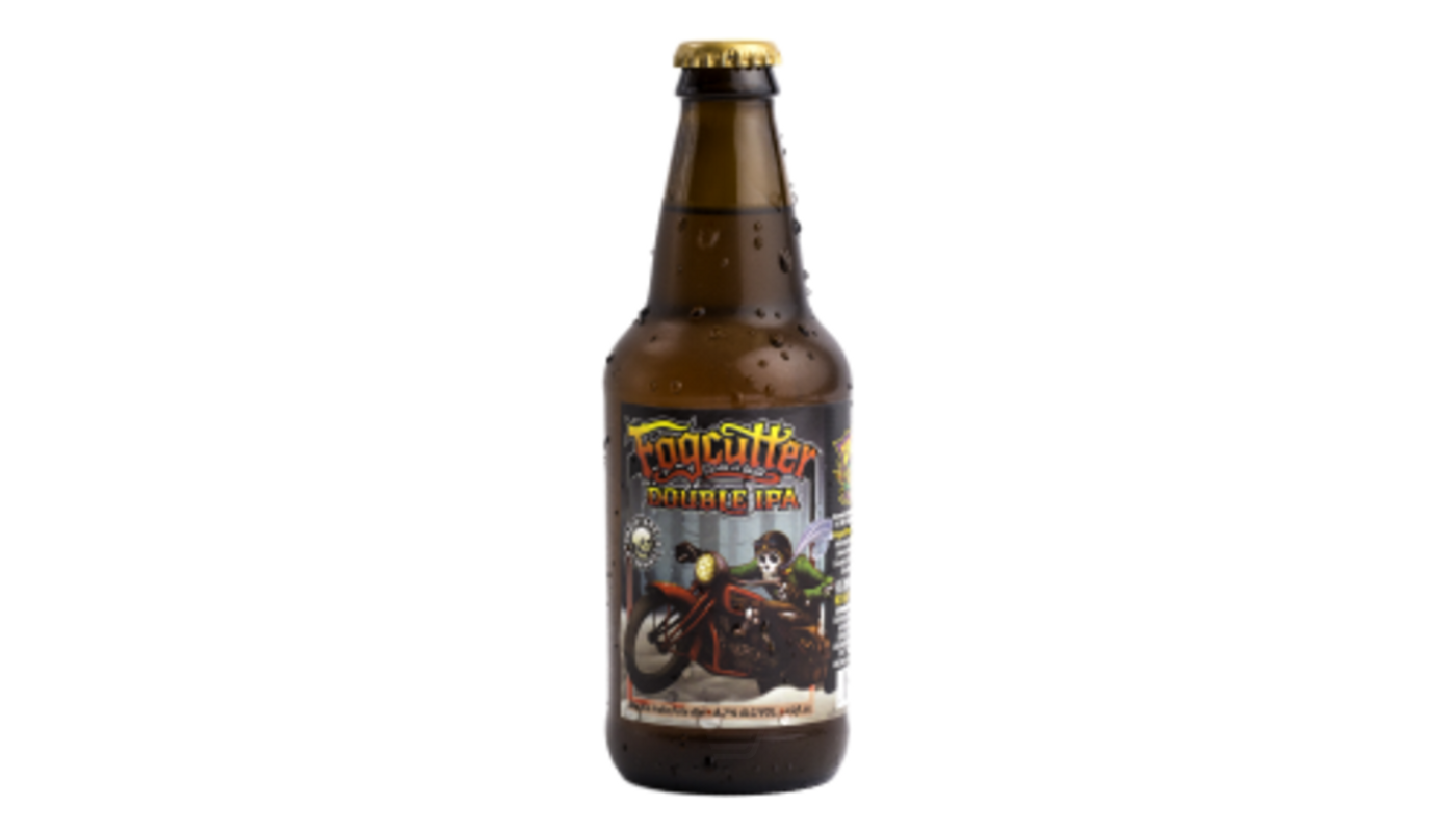 Order Lost Coast Fogcutter DIPA 6 Pack 12oz Bottles food online from Spikes Bottle Shop store, Chico on bringmethat.com