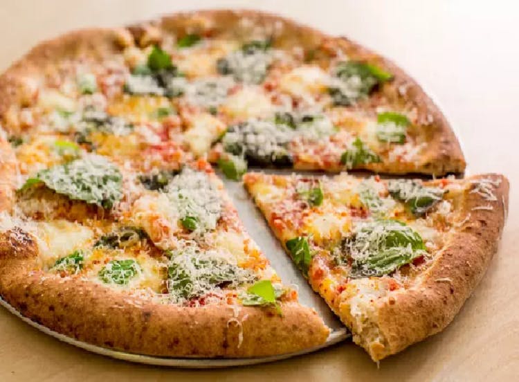 Order Margherita Pizza - 16" food online from Pizza Boss store, Deer Park on bringmethat.com