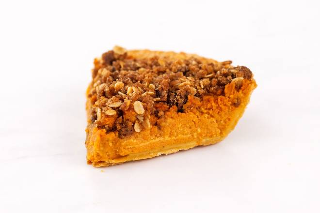 Order Pumpkin Maple Crunch Slice food online from Polly'S Pies store, Cerritos on bringmethat.com
