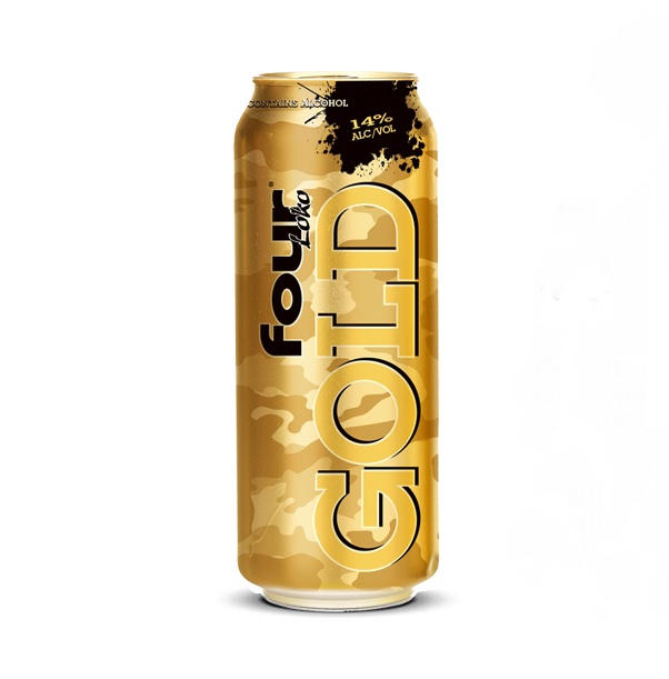 Order FOUR LOKO GOLD 23.5 FL OZ. CAN food online from Quik Food Mart store, Avondale on bringmethat.com