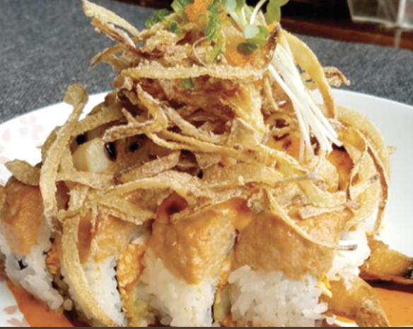 Order Ultimate Crunchy Roll food online from Crazy Rock'N Sushi store, La Puente on bringmethat.com