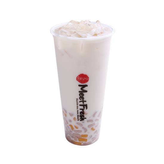Order Mini Q Milk Tea food online from Meet Fresh store, Hacienda Heights on bringmethat.com