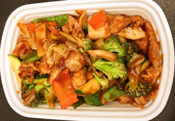 Order 36. Chicken with Mix Vegetables food online from Jade Garden store, Maryville on bringmethat.com