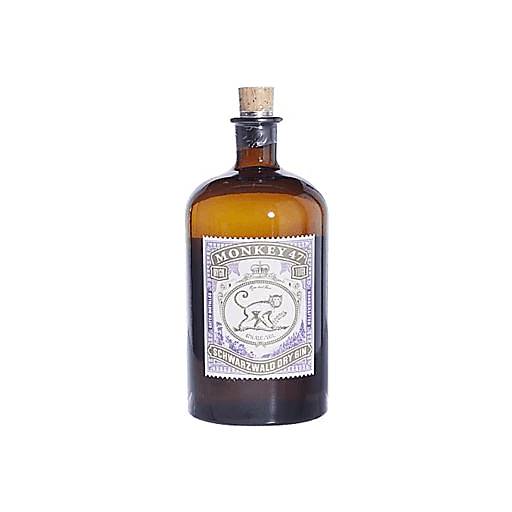Order Monkey 47 Schwarzwald Gin (1 LTR) 124128 food online from Bevmo! store, Ladera Ranch on bringmethat.com