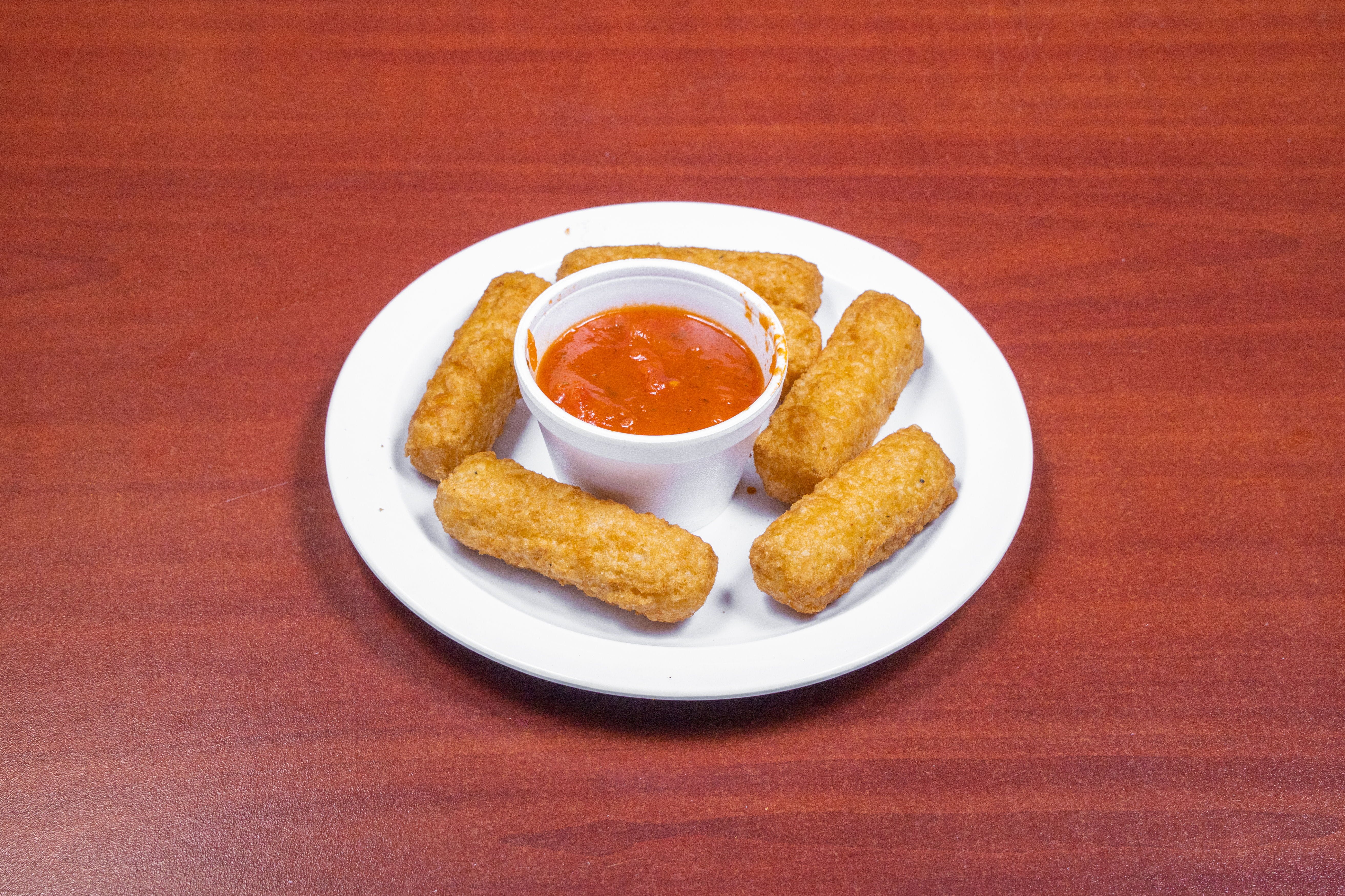 Order Fried Cheese - Appetizer food online from Brothers Pizza Express store, Magnolia on bringmethat.com