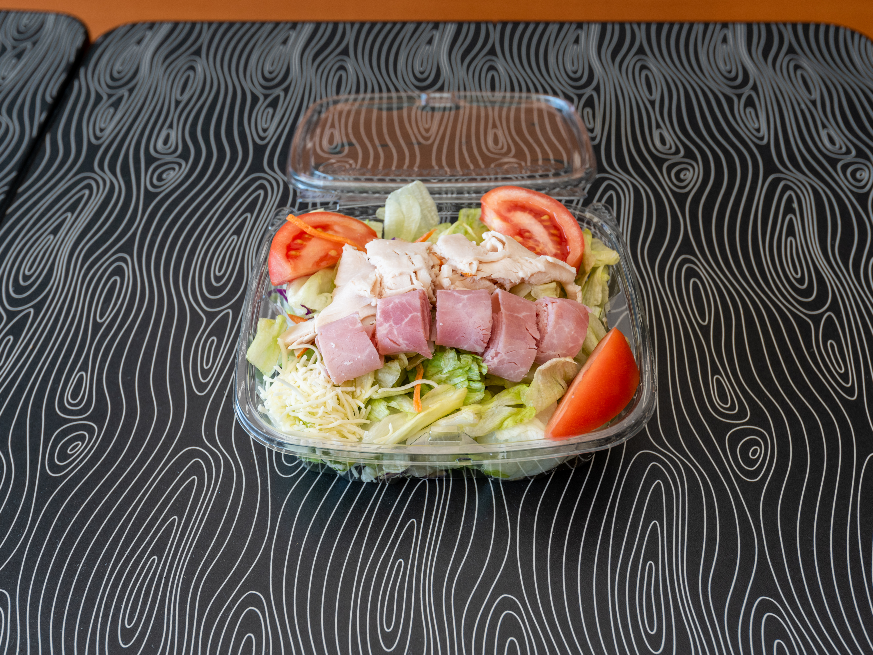 Order Chef Salad food online from Between Rounds Bakery Sandwich Cafe store, Manchester on bringmethat.com