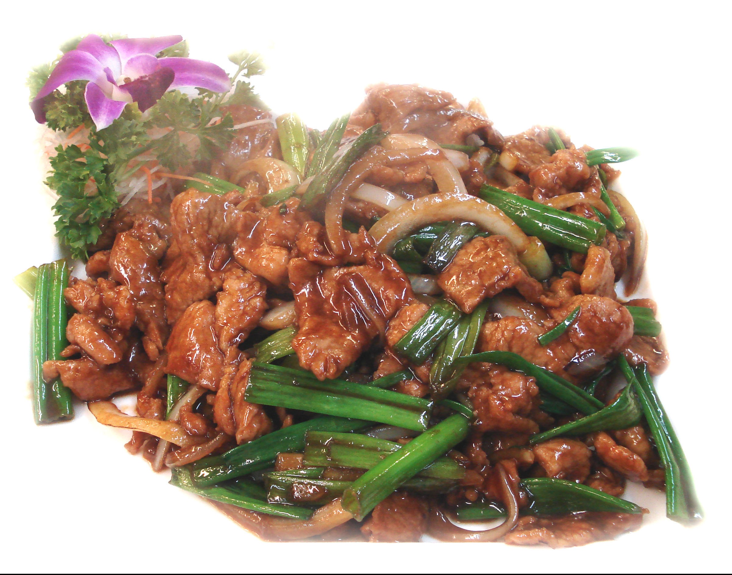 Order Beef with Scallions 葱爆牛 food online from Chengdu 23 store, Wayne on bringmethat.com