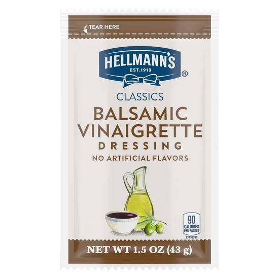 Order Hellmann's Classics Balsamic Vinaigrette Salad food online from Deerings Market store, Traverse City on bringmethat.com