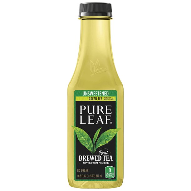 Order Pure Leaf Green Tea food online from The Loop: Handcrafted Churros store, Riverside on bringmethat.com