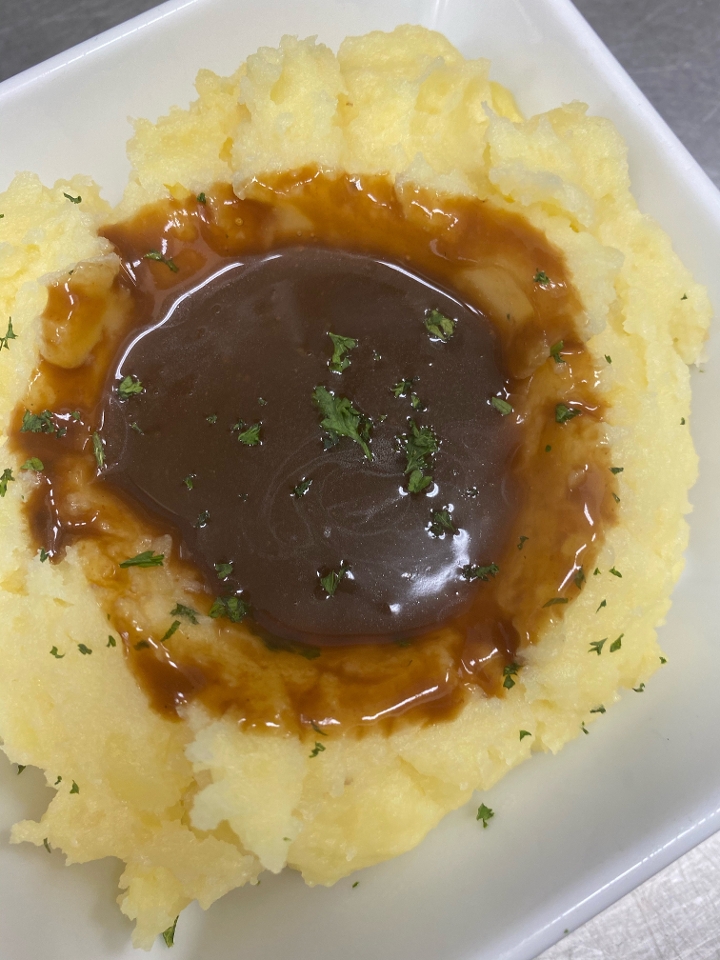 Order Mashed With Gravy food online from Buckeye Tavern store, Macungie on bringmethat.com