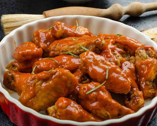 Order The Spicy Mango Wings food online from Big Daddy Wings store, Modesto on bringmethat.com