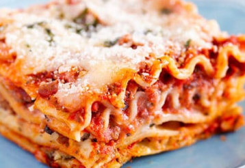 Order Create Your Own Lasagna food online from Mazzio Italian Eatery store, Norman on bringmethat.com