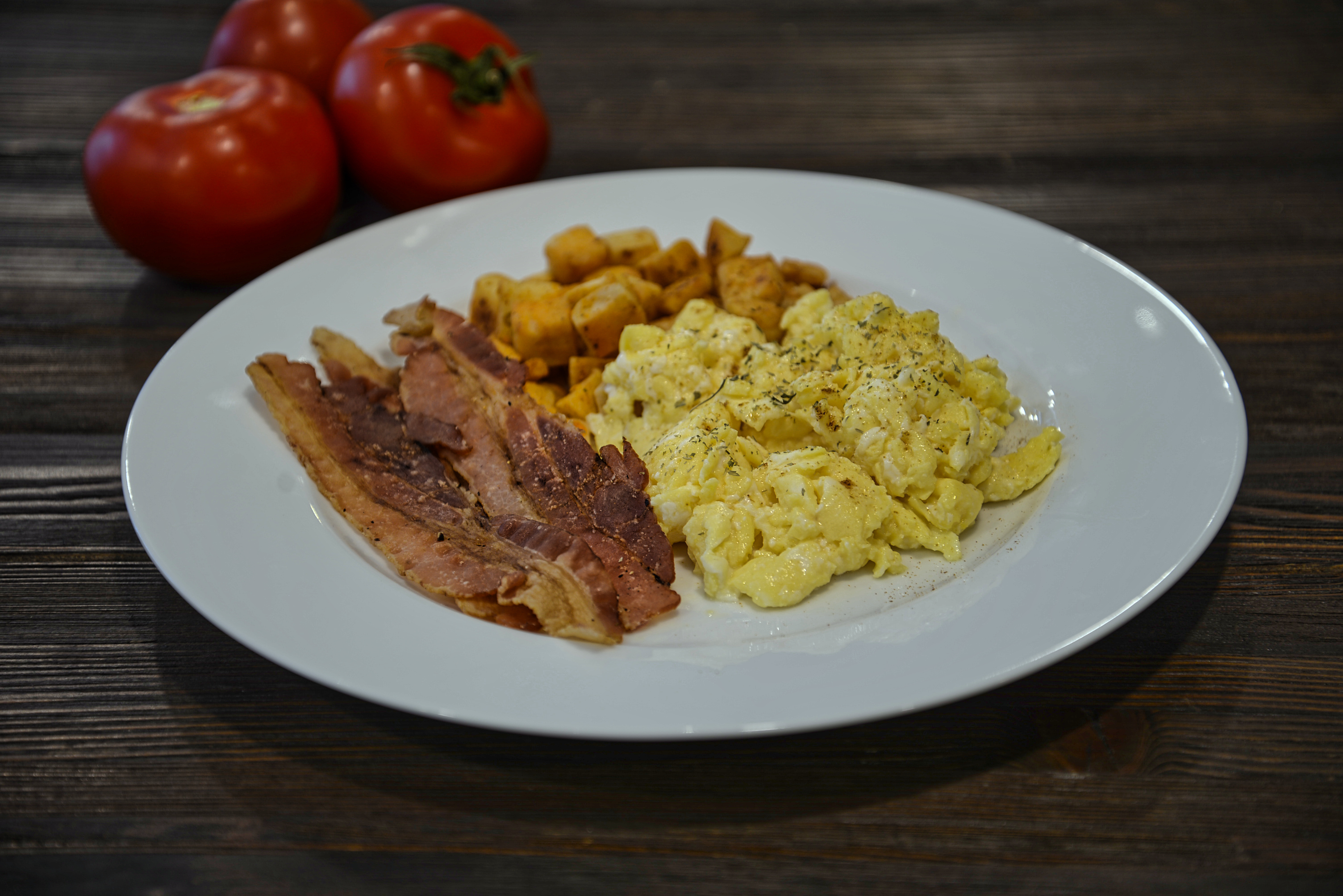 Order Bacon & Eggs Plate food online from Walla Walla Farms store, Seattle on bringmethat.com