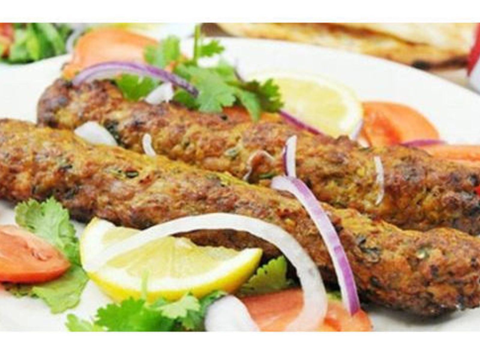 Order Chicken Seekh Kabab (2 Piece) food online from Kabab House store, Atlantic City on bringmethat.com