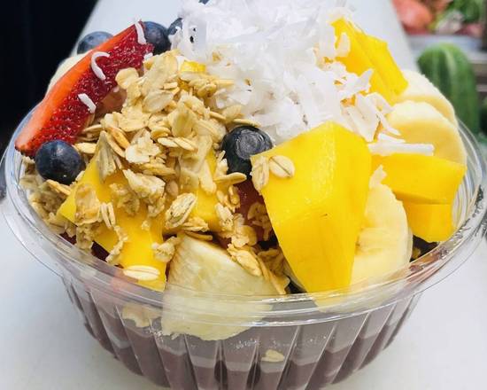 Order House Acai bowl  food online from Juice Island store, New York on bringmethat.com