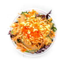 Order Spicy Kani Salad food online from Poke Bros store, Warrington on bringmethat.com