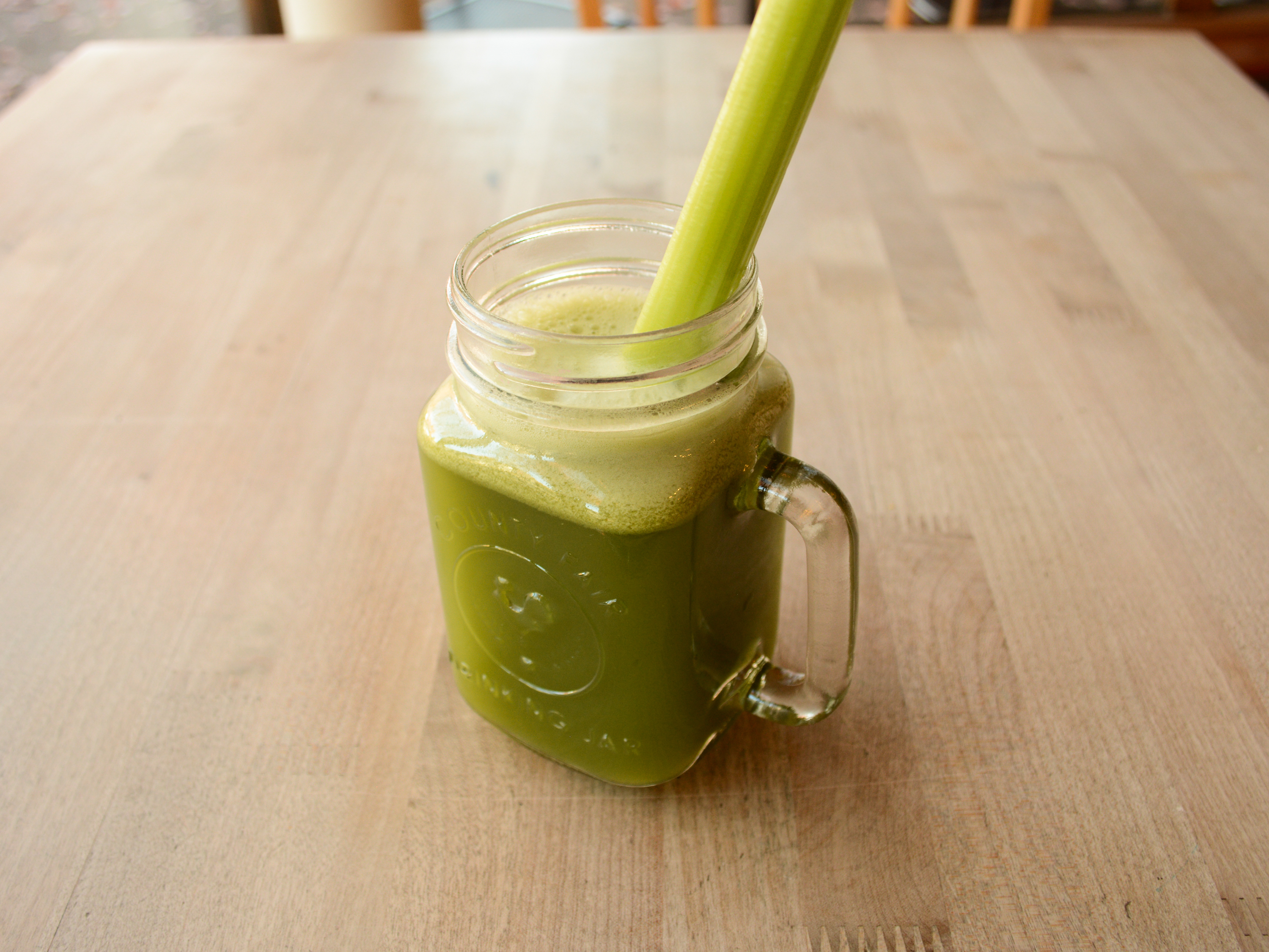 Order Green Cleanse Juice food online from Chaco Canyon Bakery Cafe store, Seattle on bringmethat.com