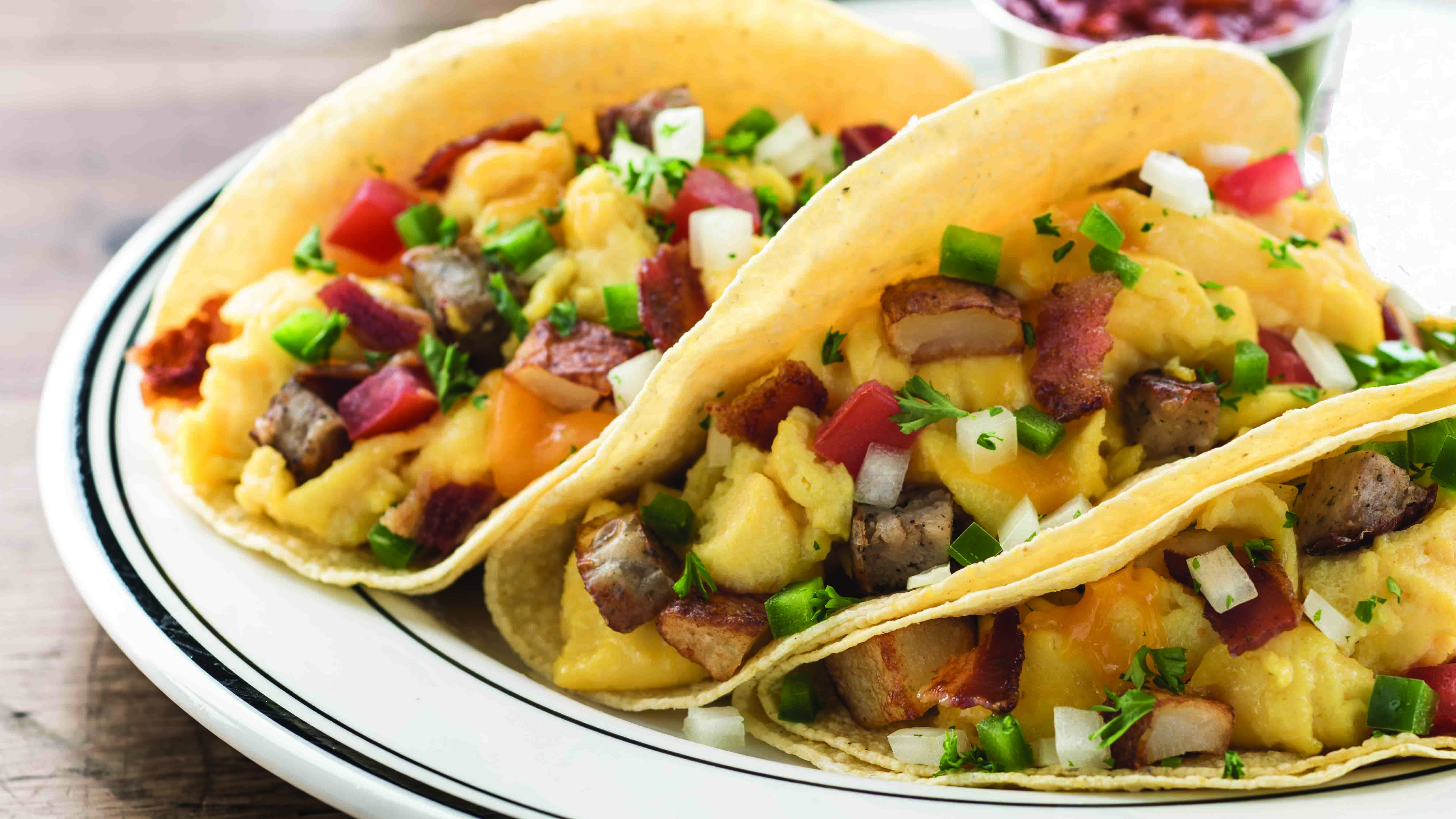Order Farmhouse Tacos food online from Mimi Café store, Glendale on bringmethat.com