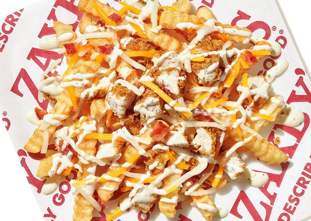 Order Chicken Bacon Ranch Loaded Fries food online from Zaxby's store, Adairsville on bringmethat.com