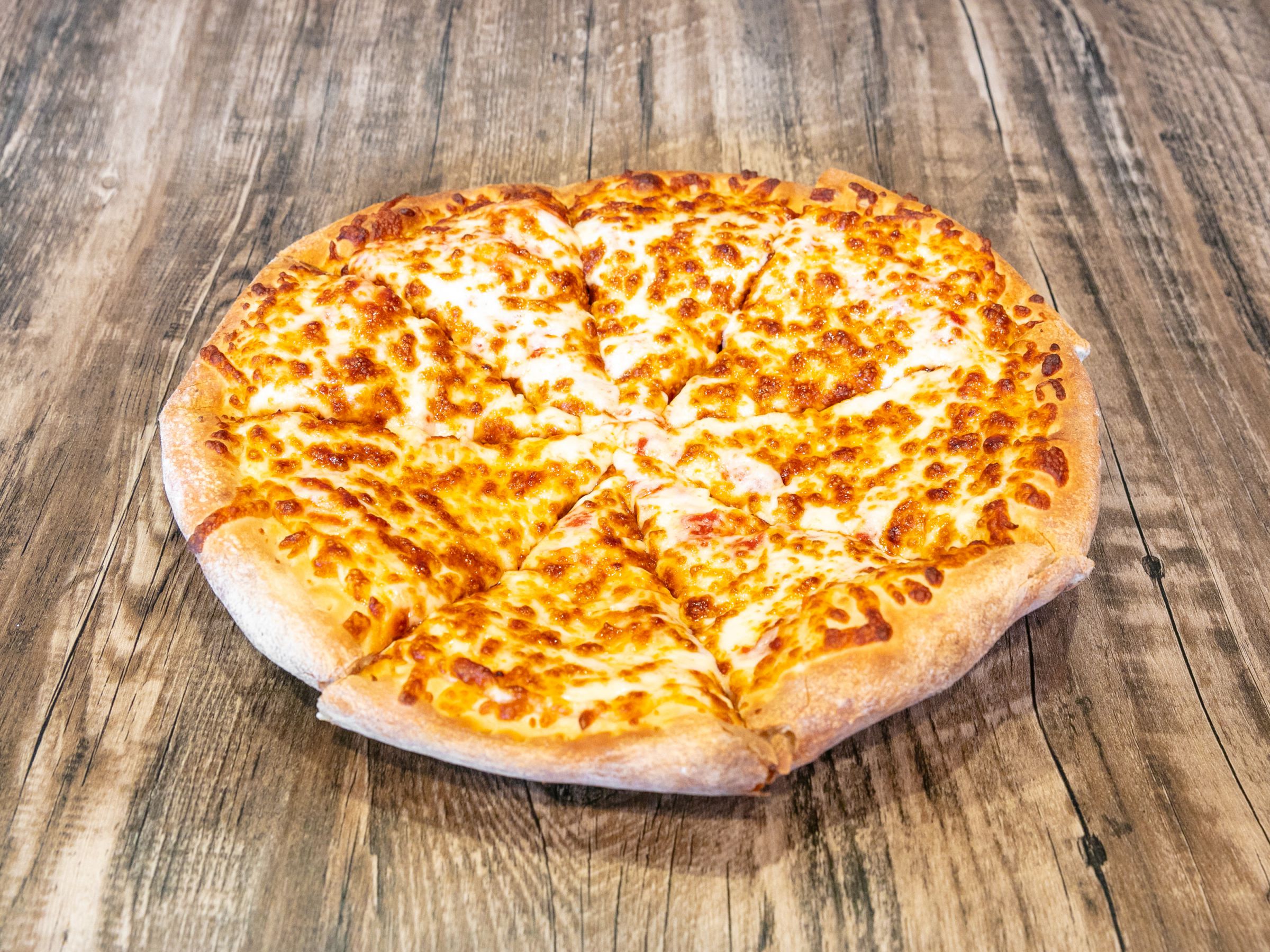 Order Cheese Pizza food online from Cutting Edge Pizza & Wings store, Atlanta on bringmethat.com