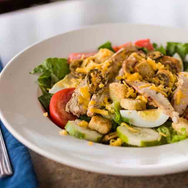 Order Tilapia Salad food online from Casa Mama store, Plano on bringmethat.com