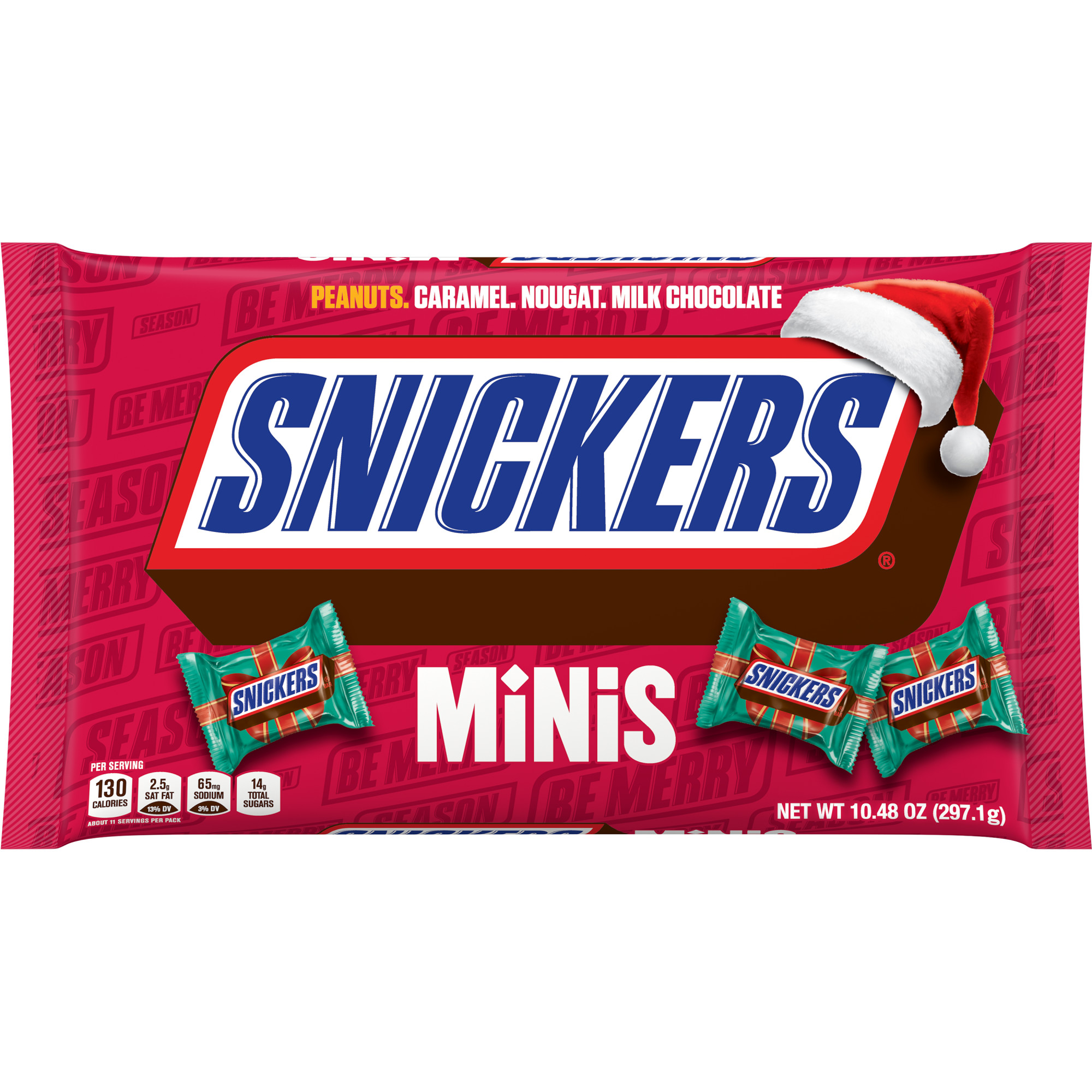 Order Snickers Holiday Minis - 10.48 oz food online from Bartell store, Edmonds on bringmethat.com