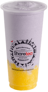 Order Taro Ice Blended With Pudding food online from Sharetea Lake Oswego store, Lake Grove on bringmethat.com