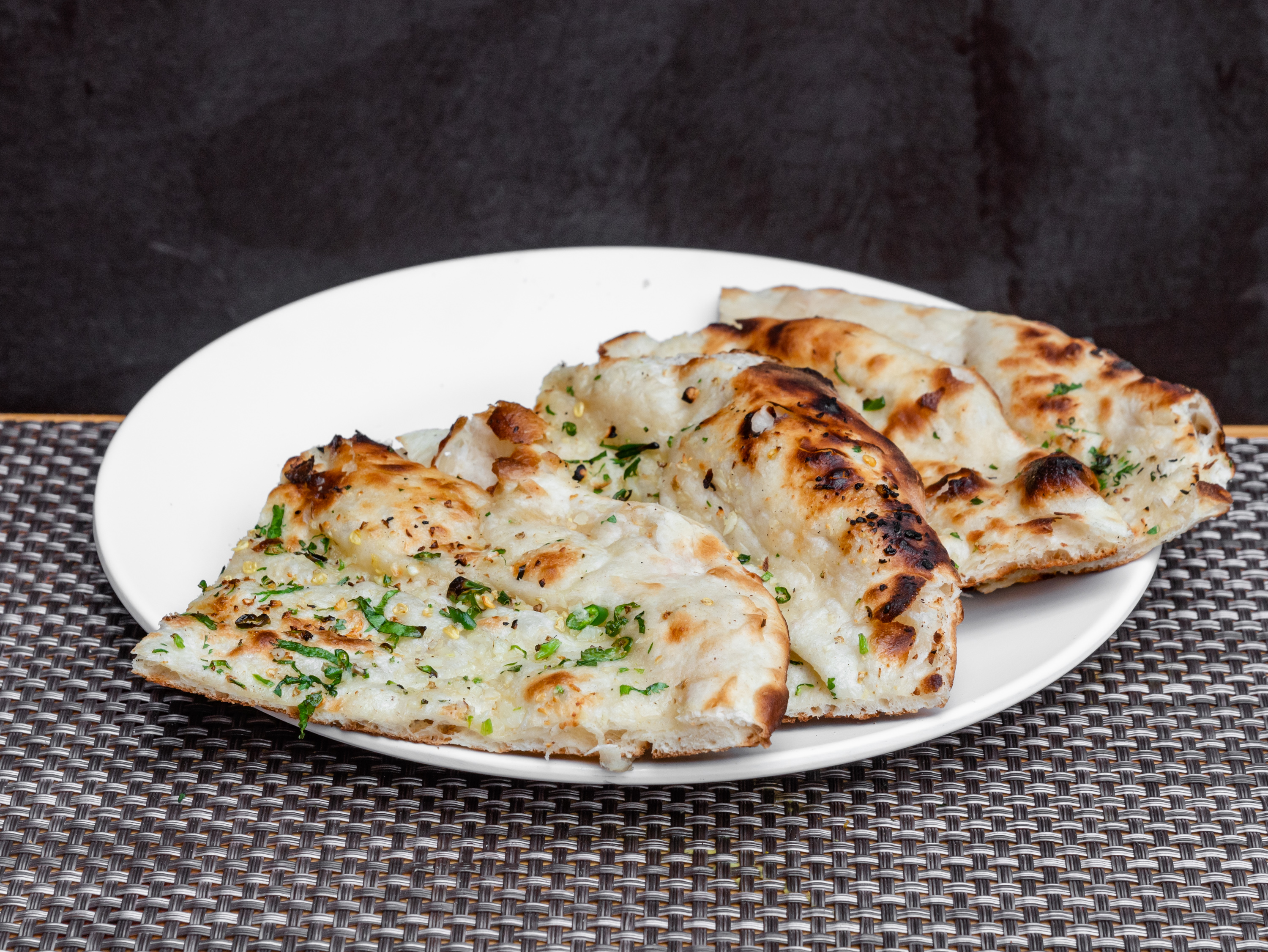 Order Chilli Garlic Naan food online from Patiala store, New York on bringmethat.com