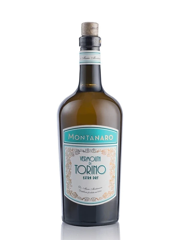 Order Montanaro Vermouth di Torino Extra Dry food online from Flask Fine Wine & Whisky store, Studio City on bringmethat.com