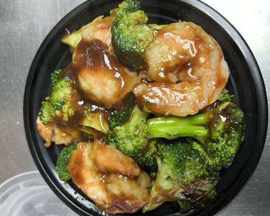 Order 131. Shrimp with Broccoli food online from China One store, Garfield on bringmethat.com