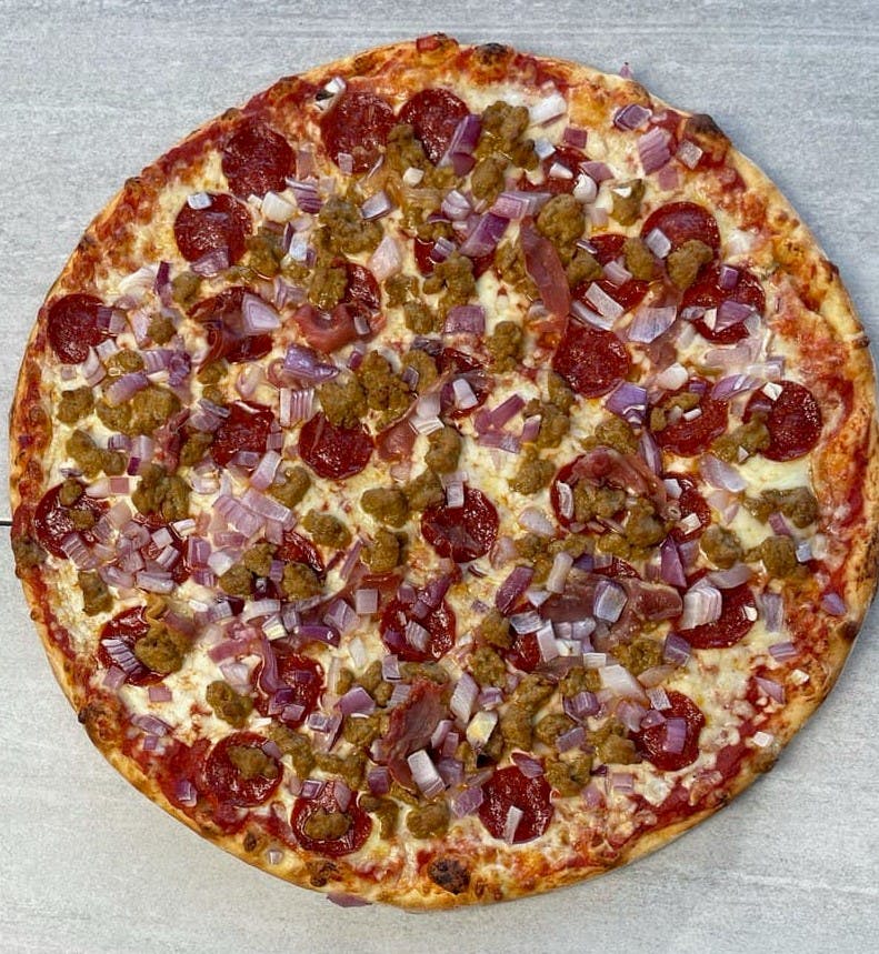 Order Italian Pizza - Small 10'' food online from Troys Italian Kitchen store, Arlington on bringmethat.com