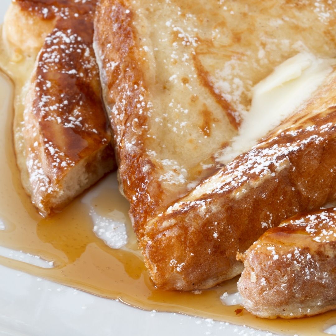 Order French Toast food online from Rick Kitchen store, Yuma on bringmethat.com