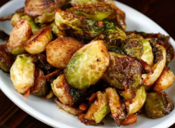 Order Brussels Sprouts in Bean Sauce food online from Hawker Fare store, San Francisco on bringmethat.com