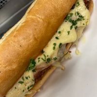 Order Chicken Cordon Bleu Sandwich  food online from Skybokx 109 Sports Bar And Grill store, Natick on bringmethat.com