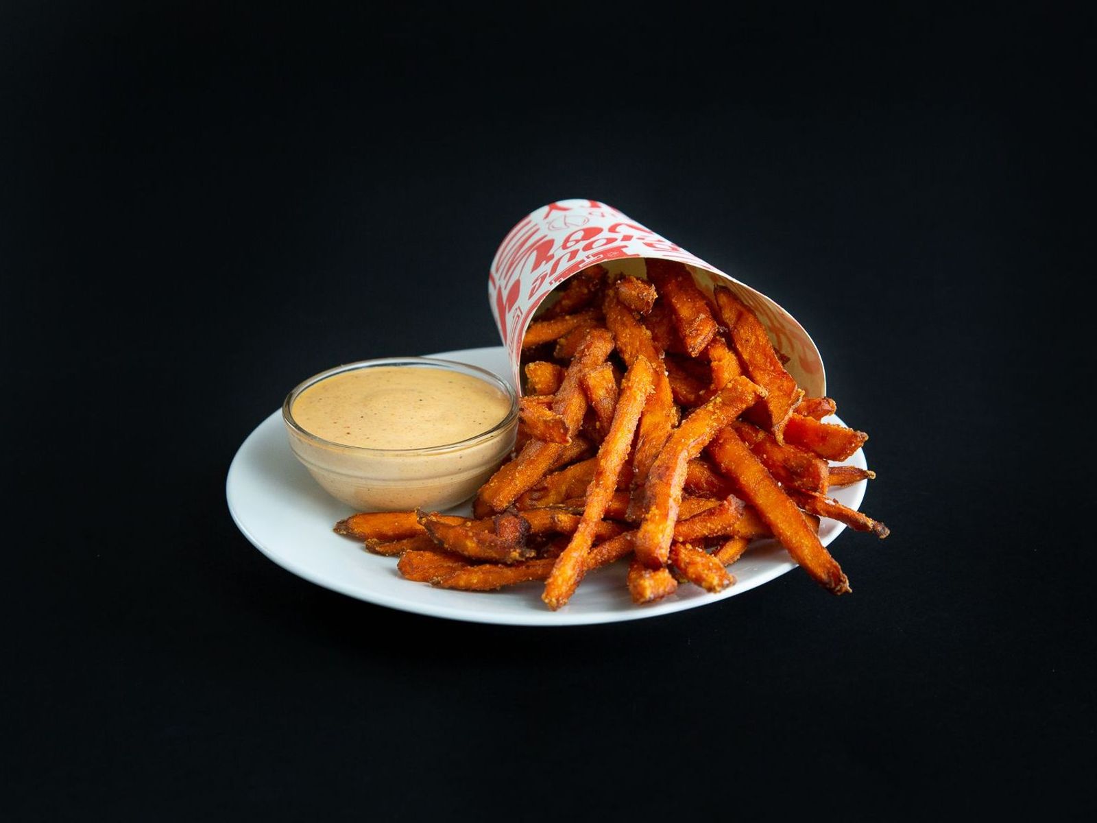 Order Sweet Potato Fries food online from Aioli Burger Restaurant store, Phoenix on bringmethat.com