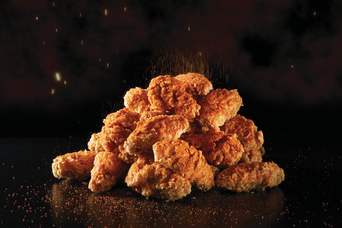 Order Add 3 Wicked Wings food online from Golden Chick store, Carrollton on bringmethat.com