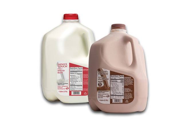 Order Nature's Touch Milk, Gallon food online from KWIK TRIP #448 store, Brooklyn Park on bringmethat.com