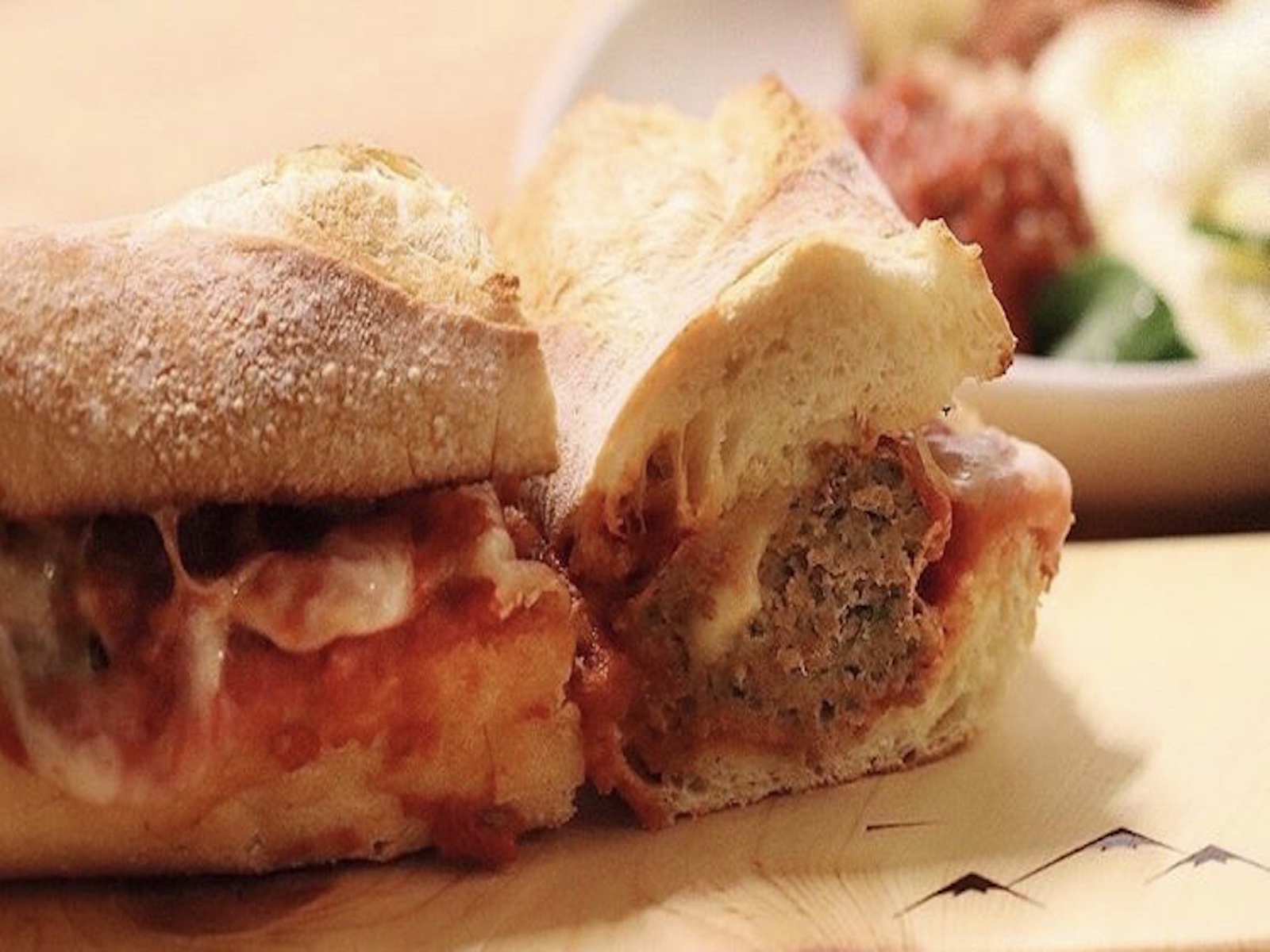 Order Braised Meatball Sandwich food online from Mr. Miner Meat And Cheese store, Denver on bringmethat.com