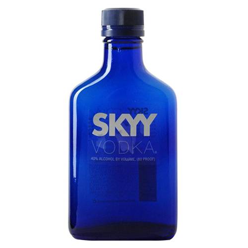 Order Skyy Vodka - 200ml/Single food online from Bottle Shop & Spirits store, Los Alamitos on bringmethat.com