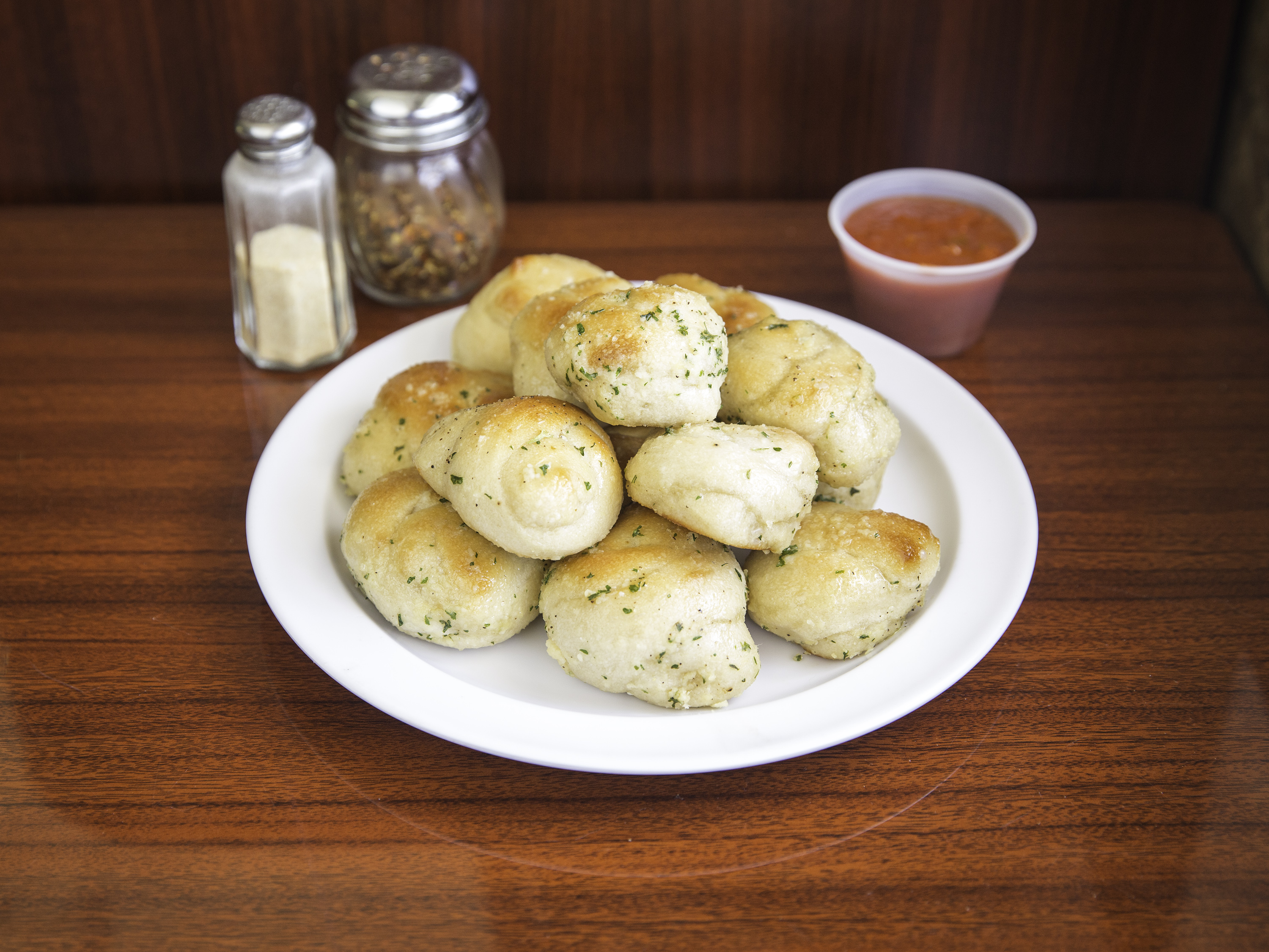 Order Garlic Knots food online from Pizza Rios store, Commack on bringmethat.com