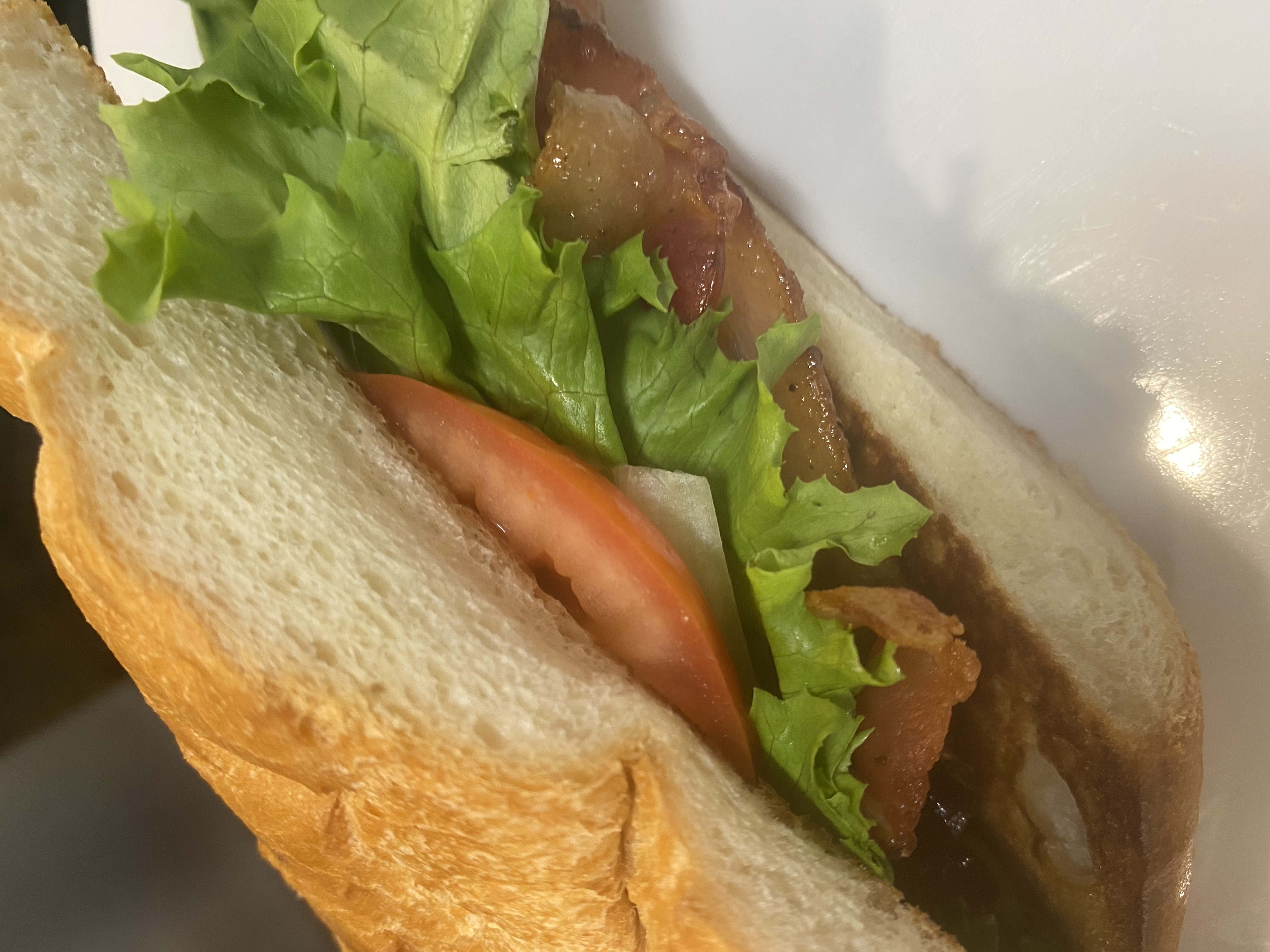 Order BLT Sandwich food online from The Cow / An Eatery store, Morrison on bringmethat.com