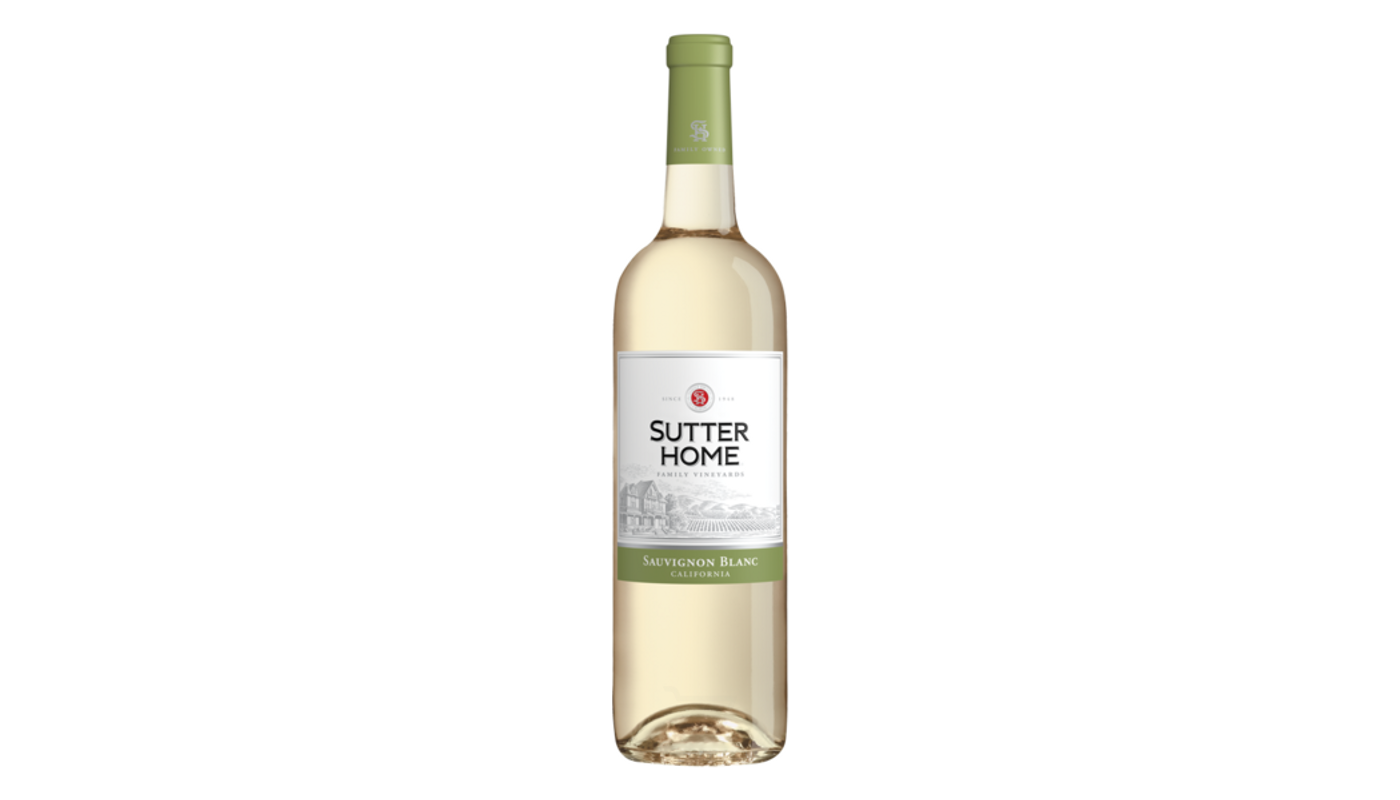 Order Sutter Home Family Vineyards Sauvignon Blanc 4 Pack 187mL food online from Rancho Liquor store, Thousand Oaks on bringmethat.com