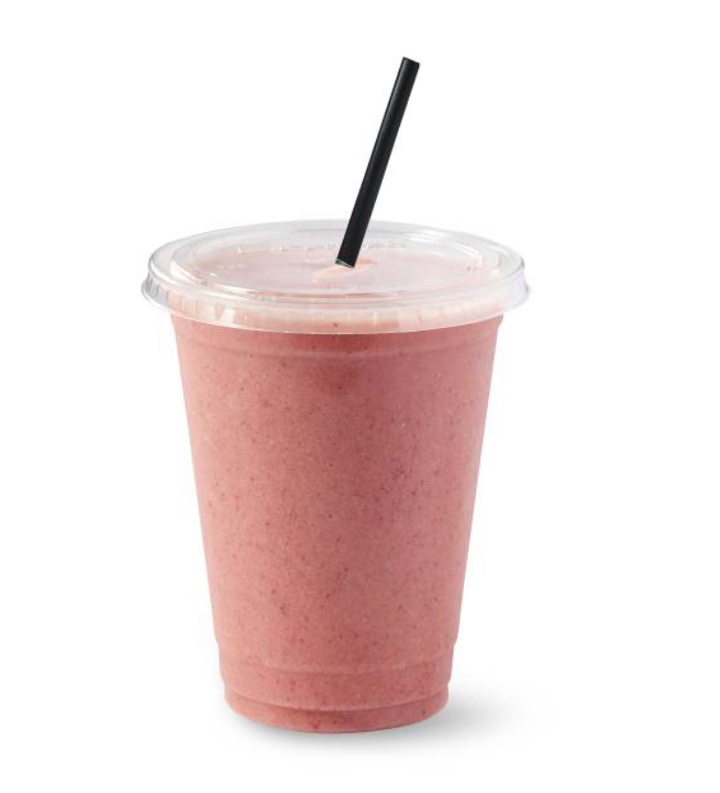 Order Raspberry Shake food online from Busy Burger store, Chicago on bringmethat.com