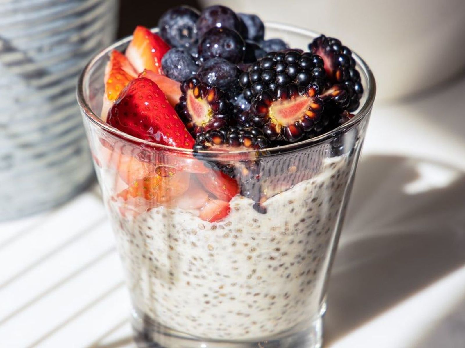 Order Chia Pudding food online from Java Nation store, Kensington on bringmethat.com