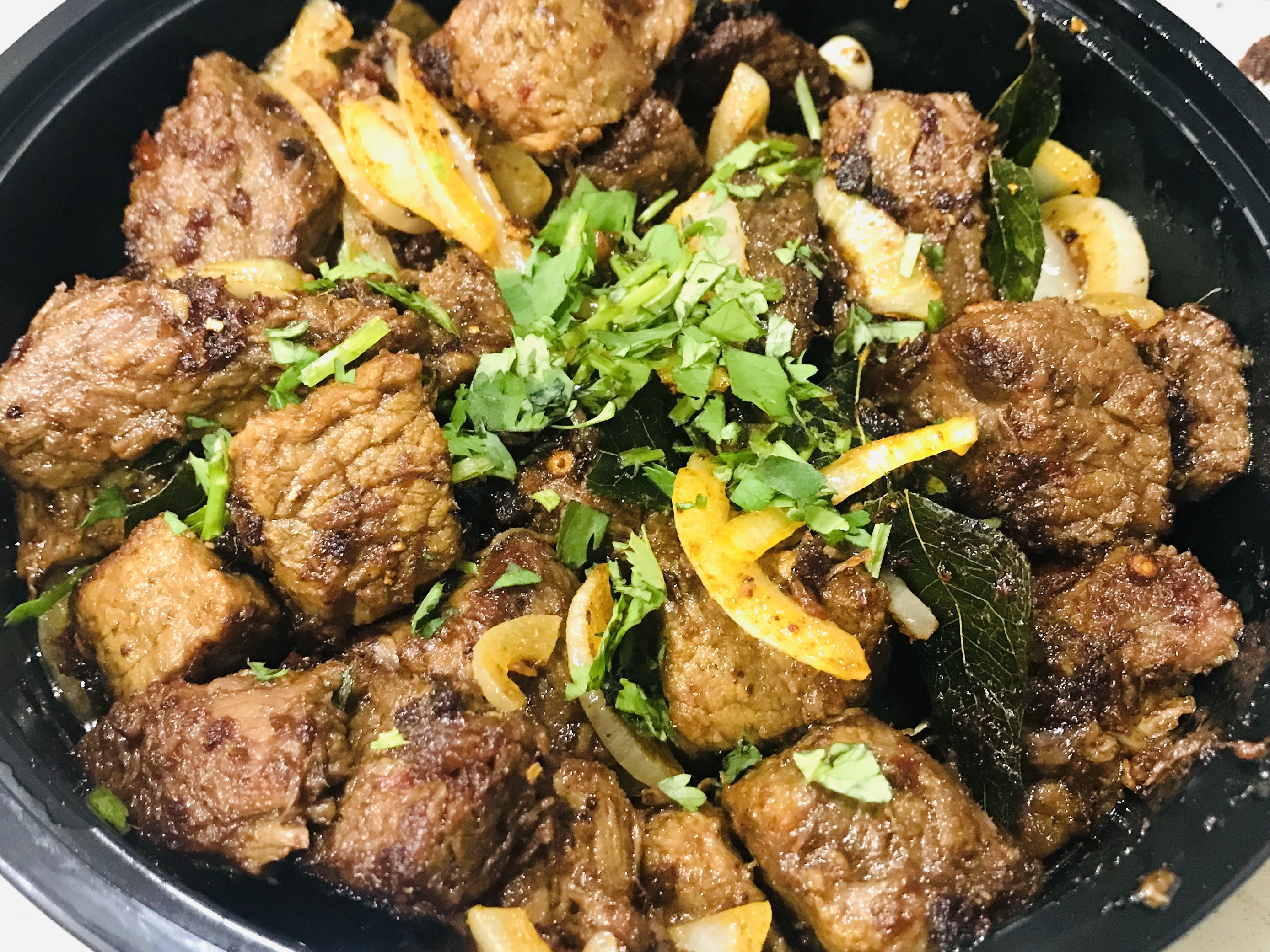 Order Beef Fry  food online from Peshawar Restaurant store, Greenfield on bringmethat.com
