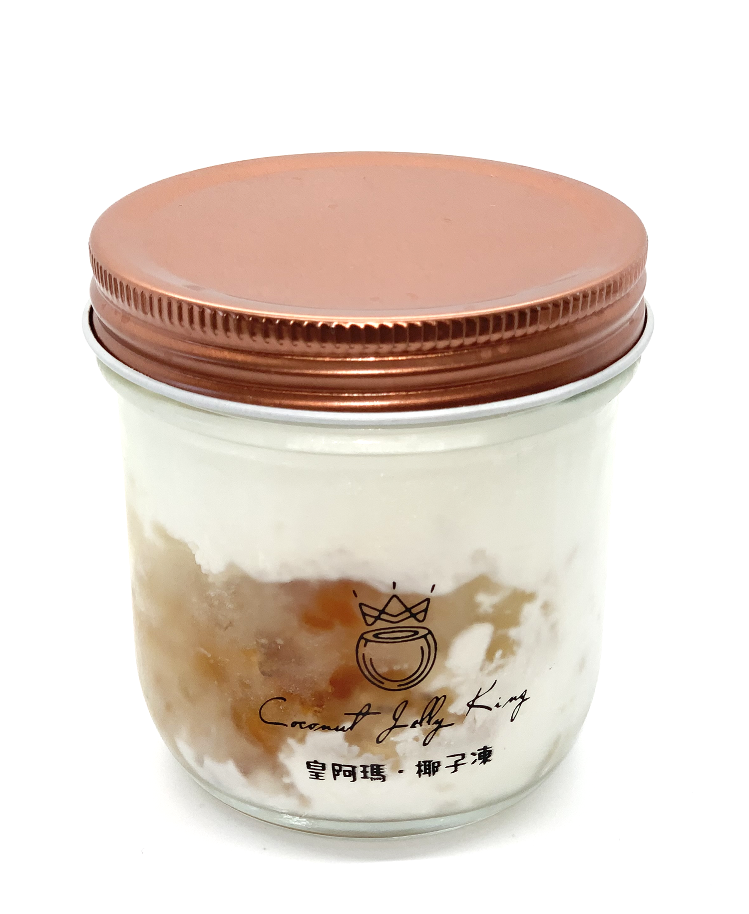 Order Peach Gum Coconut Jelly food online from Coconut Jelly King store, Rowland Heights on bringmethat.com