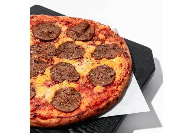 Order Classic Pepperoni Pizza food online from Virtuous Pie store, Portland on bringmethat.com