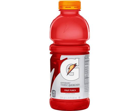 Order Gatorade Fruit Punch 20oz food online from Extra Mile 2031 store, Lakewood on bringmethat.com