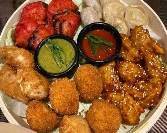 Order Assorted Momos 20 Pcs food online from Chutneys Indian Cuisine store, Tempe on bringmethat.com