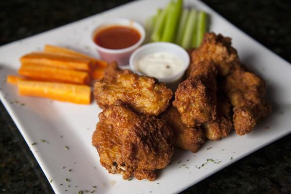 Order Chicken Wings food online from Oasis Cafe & Bakery store, Medford on bringmethat.com